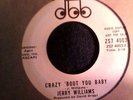 Jerry Williams Crazy bout you baby garage rocker    7