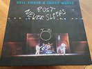 NEIL YOUNG - RUST NEVER SLEEPS LP EARLY UK PRESSING A2/B1 - EXC CONDITION