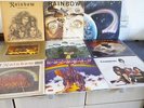 Richie blackmores rainbow/Deep purple eight(8) Lps and Stone cold 12
