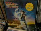 Back to The Future Record LP MCA Records Original Huey Lewis and The News vinyl