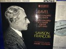 #SAX 2394 *BLUE/SILVER* CLUYTENS /FRANCOIS* RAVEL PIANO CTOS* PCO* NM -STUNNING