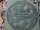 J.S. BACH PETER HURFORD - The Organ Works Volume 1 Argo D120d 3  3LP.