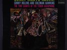 SONNY ROLLINS & COLEMAN HAWKINS: Sonny Meets Hawk LP (Mono) rare Jazz