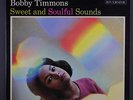 BOBBY TIMMONS: Sweet And Soulful Sounds LP (some ink retouching to cover, clear