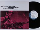 JOHNNY GRIFFIN Introducing... BLUE NOTE BST-81533 LP NM dmm 1985 reissue
