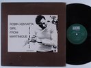 ROBIN KENYATTA Girl From Martinique ECM POLYDOR 1008 LP VG++