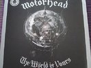 Motörhead / Motorhead - The World is Yours LP SILVER EDITION Limited 1000 Copies
