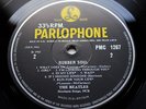 BEATLES RUBBER SOUL UK PRESS N/MiNt AuDiO ARCHIVE Y/B PARLOPHONE LABELS 60s BEAT