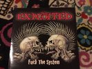 The Exploited Fuck The System Lp Discharge Gbh Varukers