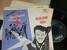 A RARE GENE VINCENT CAPITOL EP: BLUEJEAN BOP   EAP 3 - 764  ITA PRESS.