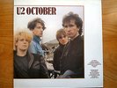 U2 - October, 1981 Vinyl Record Album (Island ILPS I9680) UK - Excellent