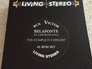 Belafonte at Carnegie Hall- Classic Records 45RPM 8 LPs- Very Rare 