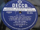 Rolling Stones LET IT BLEED UK LP 1ST PRESS STEREO W/POSTER 2 PLAY NEAR MINT