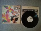 Face to Face KINKS Promo Mono White Label w/ sticker