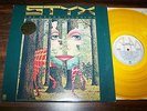 STYX - The Grand Illusion - LP - NM Vinyl - Yellow Vinyl With Poster