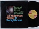 JOE HENDERSON QUINTET At The Lighthouse MILESTONE LP VG+