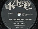 HEAR - Rare Rock 'n Roll 78 - Lloyd Price - The Chicken And The Bop - KRC # 301