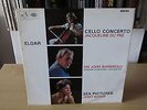 ASD 655 HMV Red/Semi ED1 Elgar/Du Pre/Barbirolli/LSO U:K Original 1st Issue EX