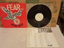 ORIGINAL 1985 FEAR MORE BEER LP WITH INSERT RESTLESS RECORDS MORE RECORDS LISTED