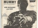 HALLOWEEN ROCK W/ PICTURE SLEEVE--BOB McFADDEN - THE MUMMY-HEAR -1959 BRUNSWICK