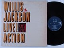 WILLIS JACKSON Live Action PRESTIGE LP VG++/NM promo