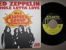 LED ZEPPELIN. WHOLE LOTTA LOVE. FRENCH 7