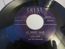 1956 ROCKABILLY TEEN 45 JACK LEWIS JERRY CAPEHART EDDIE COCHRAN on CREST 1019