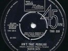Marvin Gaye - Ain't That Peculiar 45 Tamla Motown TMG539