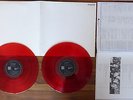 Beatles 'White' album Mono RED coloured 2 LP vinyl Japan EAS-67157 58 1982 WAX