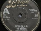 The Adverts - No Time To Be 21 UK 1978 Advance Promotion Copy 7