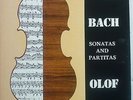 CRI 180455/6/7 - Bach The Sonatas & Partitas for Violin Solo Theo Olof 3 LP MINT