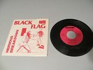 BLACK FLAG NERVOUS BREAKDOWN EARLY PRESS RED SLEEVE PINK LABELS