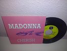 MADONNA   CHERISH   PROMO  SPANISH  7 SINGLE  RARE