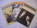 Ange - Caricatures - Fanzines 1973 / 1974