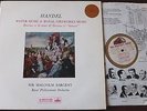 HMV ASD 286 HANDEL WATER/ FIREWORKS MUSIC LP SARGENT NM- G/C GT BRITAIN