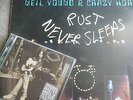 Neil Young & Crazy Horse RUST NEVER SLEEPS LP, + FREE Bonus CD Greatest Hits