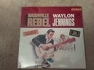 WAYLON JENNINGS vinyl NASHVILLE REBEL '67 original SEALED
