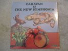 1974 SEALED ROCK LP Caravan & New Symphonia Live on London