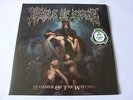 CRADLE OF FILTH-HAMMER OF THE WITCHES-2 X CLEAR VINYL LP-100 COPIES-NEW/SEALED