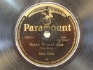 78 RPM BLIND BLAKE PARAMOUNT 12442 V+ BLAKE'S WORRIED BLUES - RARE