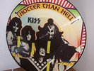 KISS - LP - PICTURE DISC - HOTTER THAN HELL - NOT NUMBERED - VINYL