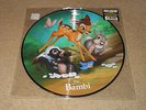 Disney Music From Bambi Soundtrack Lp Picture Disc