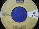 LOS CANDELOSOS Cumbia y Tambo / Tamborito Guarareño KILLER CUMBIA DANCE PERU 45