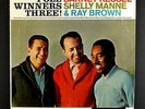 BARNEY KESSEL, SHELLY MANNE & RAY BROWN /  EX/EX 1960 US ORIG. DEEP GROOVE MONO