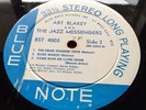 BST 4003 vg plays strong EAR RVG  W. 63rd NYC DG 'R' Art Blakey/BLUE NOTE