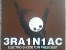 BRAINIAC :: Electro-Shock For President EP DAYTON, OH Tim Taylor Synth Punk Rock