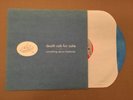 Death Cab for Cutie SOMETHING ABOUT AIRPLANES Blue Marble Vinyl Record LP Rare