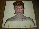 DAVID BOWIE - ALADDIN SANE LP UK 1973 RCA VICTOR INSERT EX+