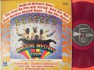 BEATLES MAGICAL MYSTERY TOUR JAPAN ODEON 1st ISSUE RED WAX LP MINT