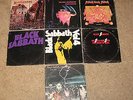 9 Black Sabbath Album/LP/Record Lot. Paranoid/Masters/Bloody Sabbath/Sold Soul